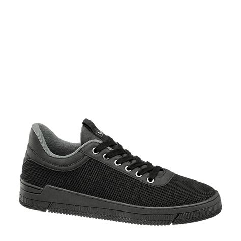 van haren sneakers zwart